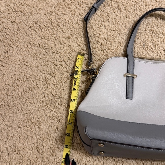 Kate Spade Two-Tone Gray Satchel - Picture 5 of 5